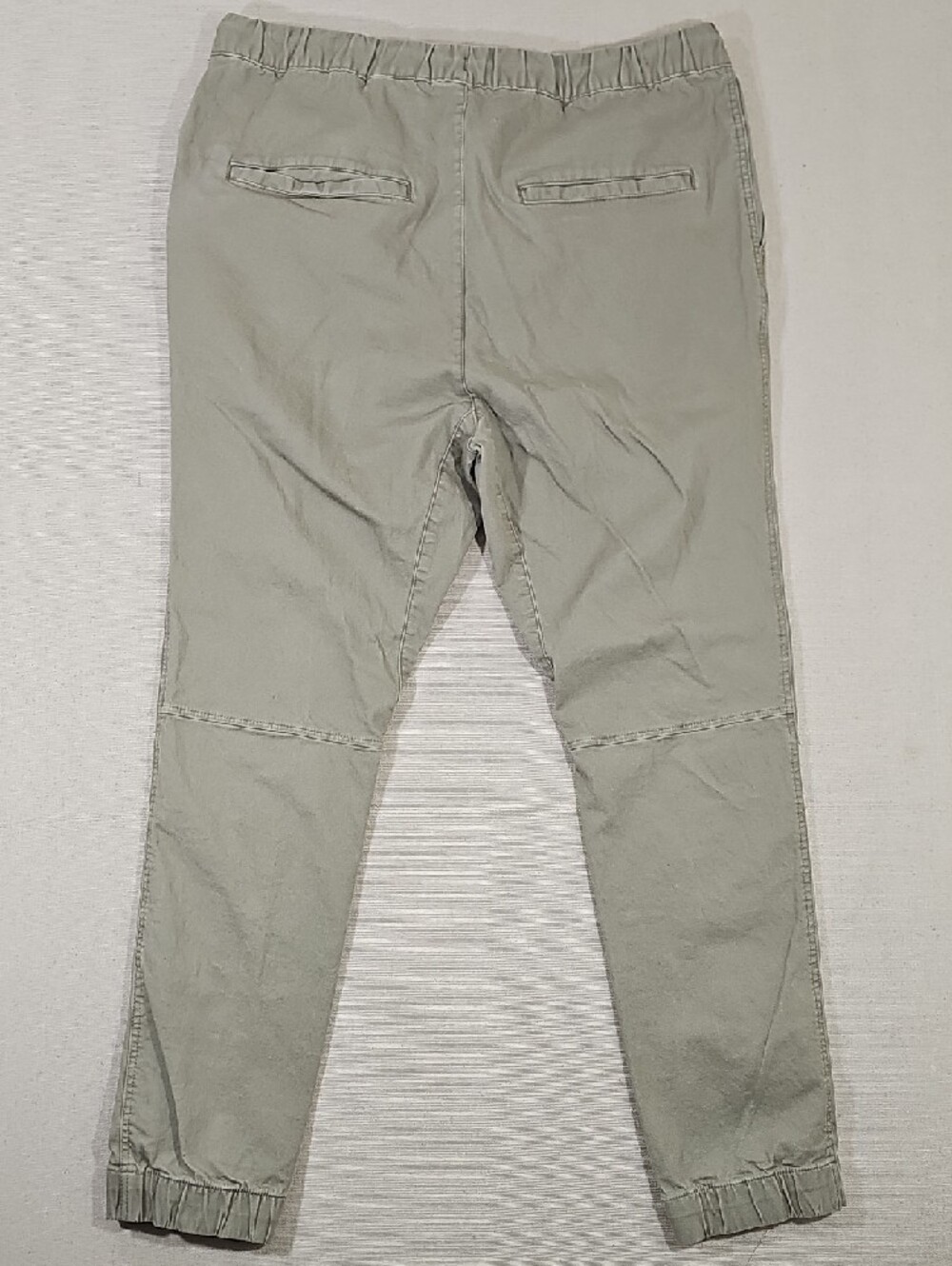Divided Light Olive Drawstring Joggers Size 34 - Picture 6 of 10